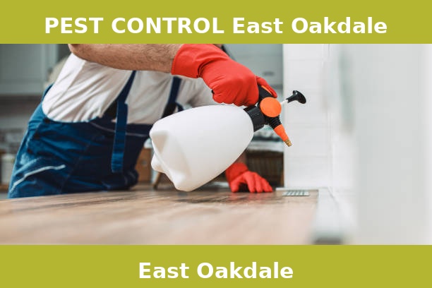 PEST CONTROL East Oakdale